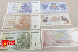 Tiền in hình hổ đắt khách dịp Tết