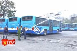 Phòng chống cháy, nổ tại các gara ô tô cuối năm