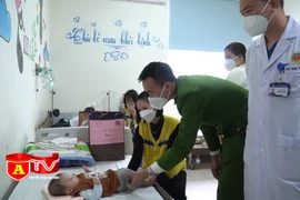 Hỗ trợ bệnh nhi điều trị tim bẩm sinh có hoàn cảnh khó khăn