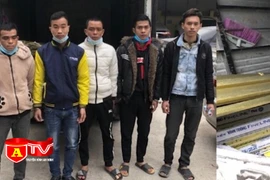 Kẻ gian trộm cắp sắt hộp là nhân viên công ty