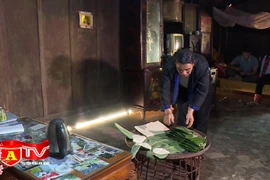 Bánh dày ngày Tết của người Mông