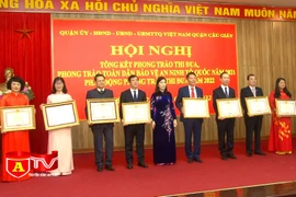 Thắp sáng ngọn lửa phong trào toàn dân bảo vệ ANTQ 