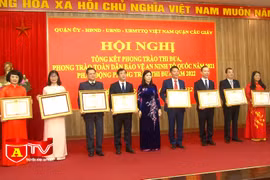 Thắp sáng ngọn lửa phong trào toàn dân bảo vệ ANTQ 