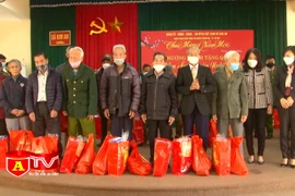 Tết đầm ấm - Xuân Nghĩa tình tại xã Kim An, huyện Thanh Oai