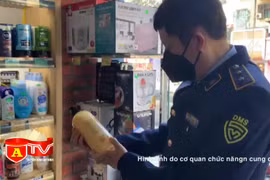 Phát hiện nhiều sản phẩm vi phạm tại Hệ thống Ngôi Nhà Đức