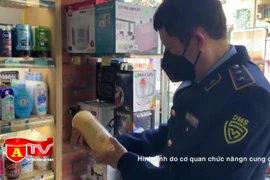 Phát hiện nhiều sản phẩm vi phạm tại Hệ thống Ngôi Nhà Đức