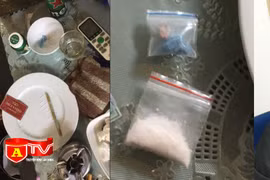 Thuê nhà nghỉ để tổ chức sử dụng trái phép chất ma tuý
