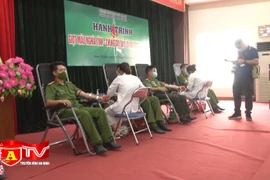 Chuyện về những chiến sĩ công an luôn sẵn sàng hiến máu cứu người