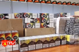 Kiên quyết đấu tranh với hoạt động buôn bán thuốc lá lậu dịp Tết