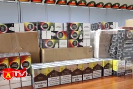 Kiên quyết đấu tranh với hoạt động buôn bán thuốc lá lậu dịp Tết