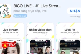 Cảnh giác với thủ đoạn tống tiền trên ứng dụng Bigo Live
