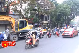 Đảm bảo trật tự đô thị, an toàn giao thông dịp Tết Nguyên đán