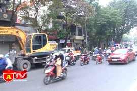 Đảm bảo trật tự đô thị, an toàn giao thông dịp Tết Nguyên đán