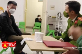 Truy tìm tung tích 3 đối tượng cướp tài sản tại chung cư HH1A Linh Đàm