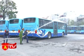 Phòng chống cháy, nổ tại các gara ô tô cuối năm