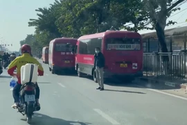 Khó khăn trong xử lý bến cóc, xe dù