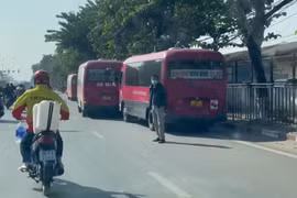 Khó khăn trong xử lý bến cóc, xe dù