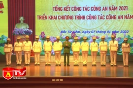 Xây dựng Công an quận Bắc Từ Liêm đạt đơn vị kiểu mẫu trong công tác công an