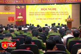 Triển khai các mặt công tác, giữ vững ANTT trên địa bàn