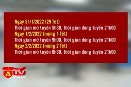 Đường sắt trên cao đổi giờ chạy tàu Tết