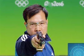 Viên đạn cuối cùng đạt 10 điểm tuyệt đối đưa Hoàng Xuân Vinh vào chung kết