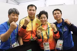 Tổ chức lễ đón "Người hùng Hoàng Xuân Vinh" long trọng tại sân bay Nội Bài