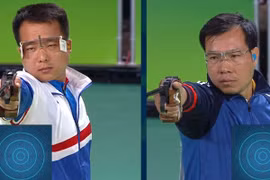 Xem lại loạt đạn khiến Hoàng Xuân Vinh tuột HCV đầy tiếc nuối