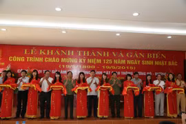 Một công trình đặc biệt quan trọng, có ý nghĩa lớn về nhiều mặt