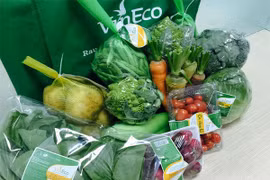 VinEco ra mắt bộ sản phẩm rau củ quả Tết Bính Thân 2016
