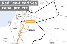 Jordan xây kênh đào tỷ đô 