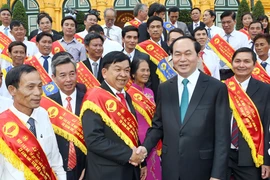 Nâng cao khả năng cạnh tranh và thu nhập của nông dân 