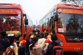 "Tết sum vầy" cho công nhân