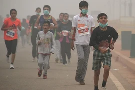 ­­­­­­­­­"Giặc" khói bụi hoành hành tại Ấn Độ