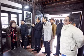 Nhà lưu niệm Kim Lân: Cõi riêng của "Ẩn sỹ giữa làng văn"