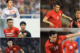 Năm điểm tựa của ĐT Việt Nam ở AFF Cup