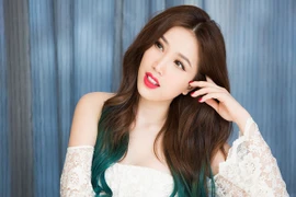 Bảo Thy xây dựng hình ảnh quyến rũ, thoát hình tượng "teen"