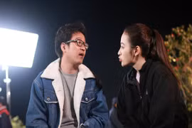 Angela Phương Trinh sẽ "cặp kè" cùng Trường Giang trong phim hành trình "Taxi, em tên gì?"