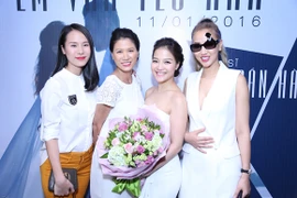 Trang Trần tái xuất chúc mừng bạn thân ra mắt MV "Em vẫn yêu anh"