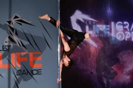 Vũ công Quang Đăng lần đầu múa cột mừng lên chức "ông chủ"