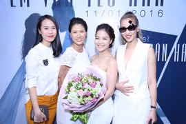 Trang Trần tái xuất chúc mừng bạn thân ra mắt MV "Em vẫn yêu anh"