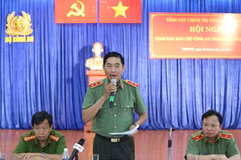 Tháo gỡ khó khăn để nâng cao sức chiến đấu của báo chí lực lượng công an