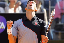 Novak Djokovic "chết hụt" trước Milos Raonic