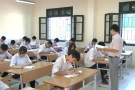 Bộ GD&ĐT công bố đề thi minh họa kỳ thi THPT quốc gia