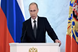 Tổng thống Putin: Phương Tây cố gắng “nhấn chìm” nước Nga trong nhiều thập kỷ
