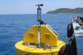 Sáng nay, công bố hiện trạng môi trường biển miền Trung