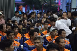 Thu thập thông tin tàu cá bị đâm tại vùng biển Hoàng Sa để chi trả bảo hiểm