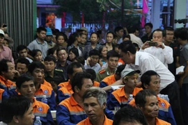 Thu thập thông tin tàu cá bị đâm tại vùng biển Hoàng Sa để chi trả bảo hiểm