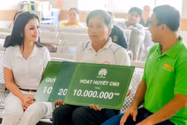 Hoa hậu Janny Thủy Trần hỗ trợ mổ tim cho bệnh nhân khó khăn