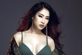 DJ Oxy "nóng bỏng" chào đón năm mới