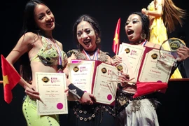 Bellydance Việt Nam giành cúp vô địch tại giải đấu châu Á